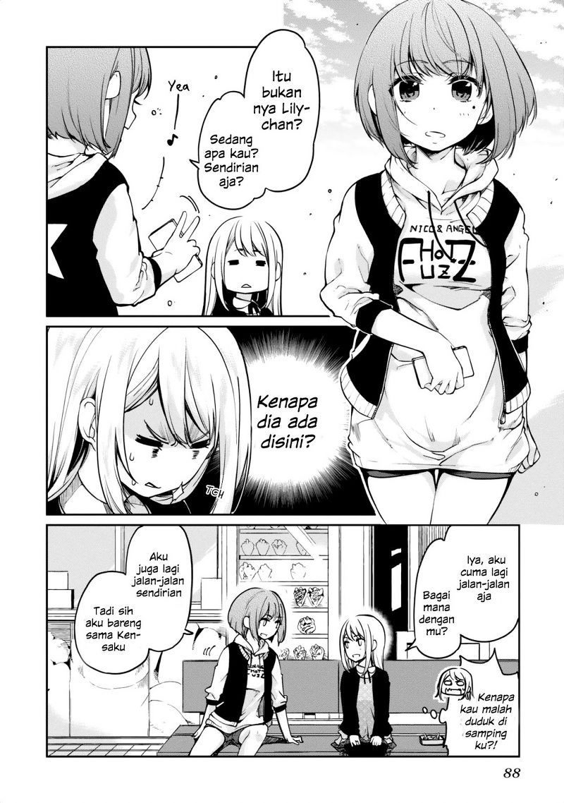 Oroka na Tenshi wa Akuma to Odoru Chapter 07 Gambar 7