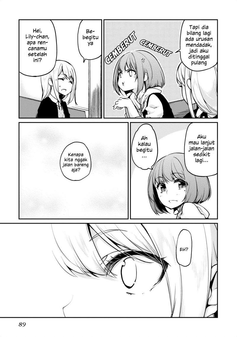 Oroka na Tenshi wa Akuma to Odoru Chapter 07 Gambar 8