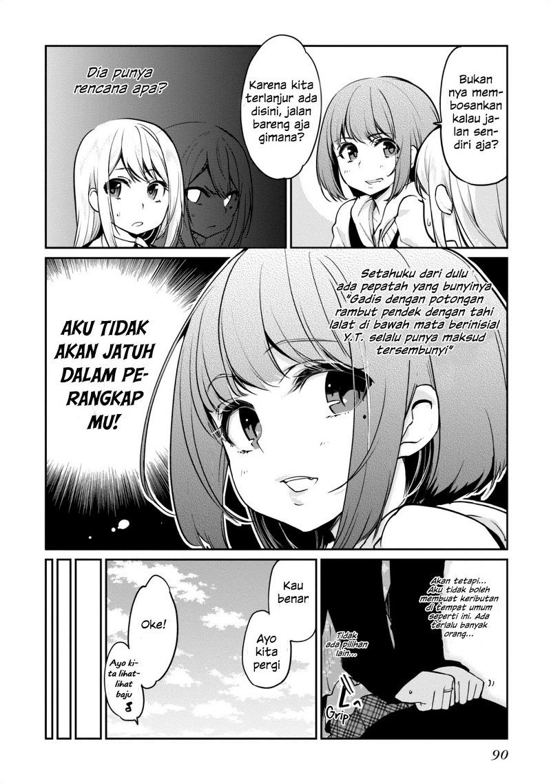 Oroka na Tenshi wa Akuma to Odoru Chapter 07 Gambar 9