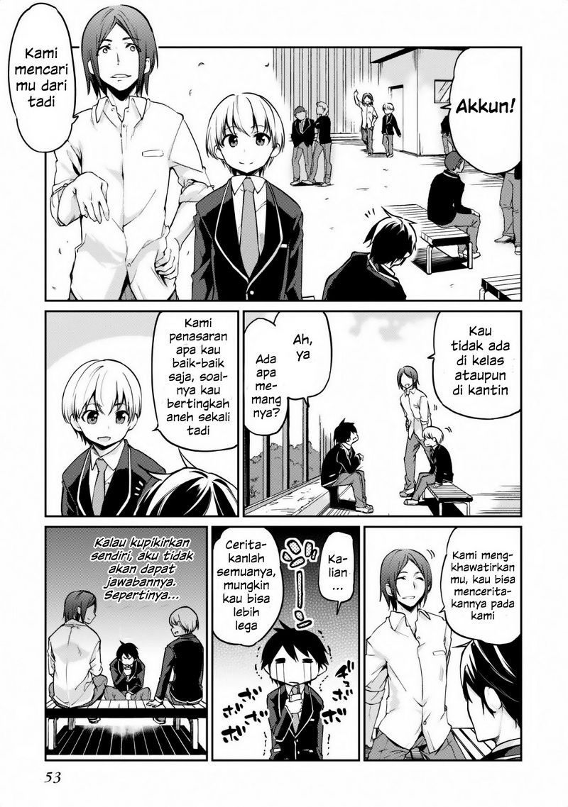 Oroka na Tenshi wa Akuma to Odoru Chapter 06 Gambar 12
