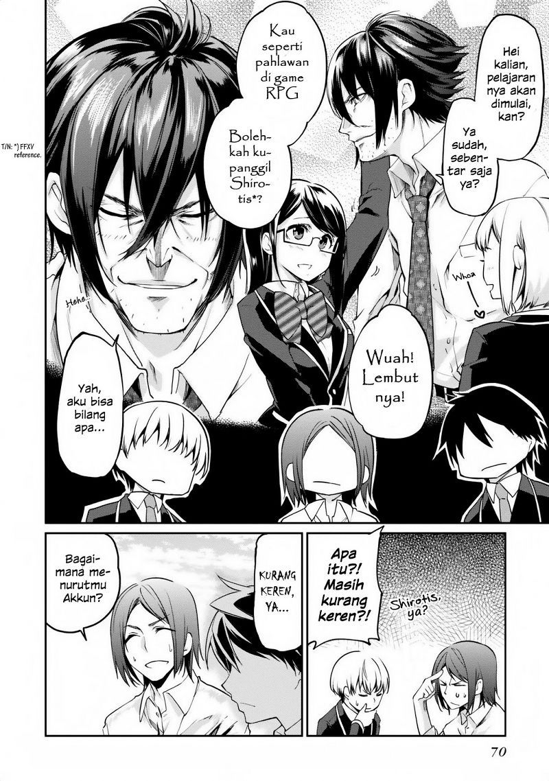 Oroka na Tenshi wa Akuma to Odoru Chapter 06 Gambar 28
