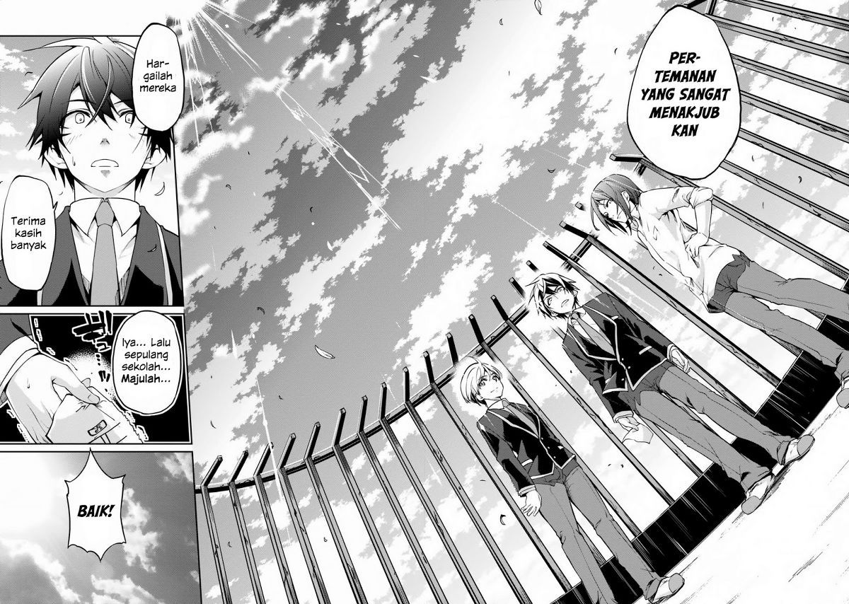 Oroka na Tenshi wa Akuma to Odoru Chapter 06 Gambar 33
