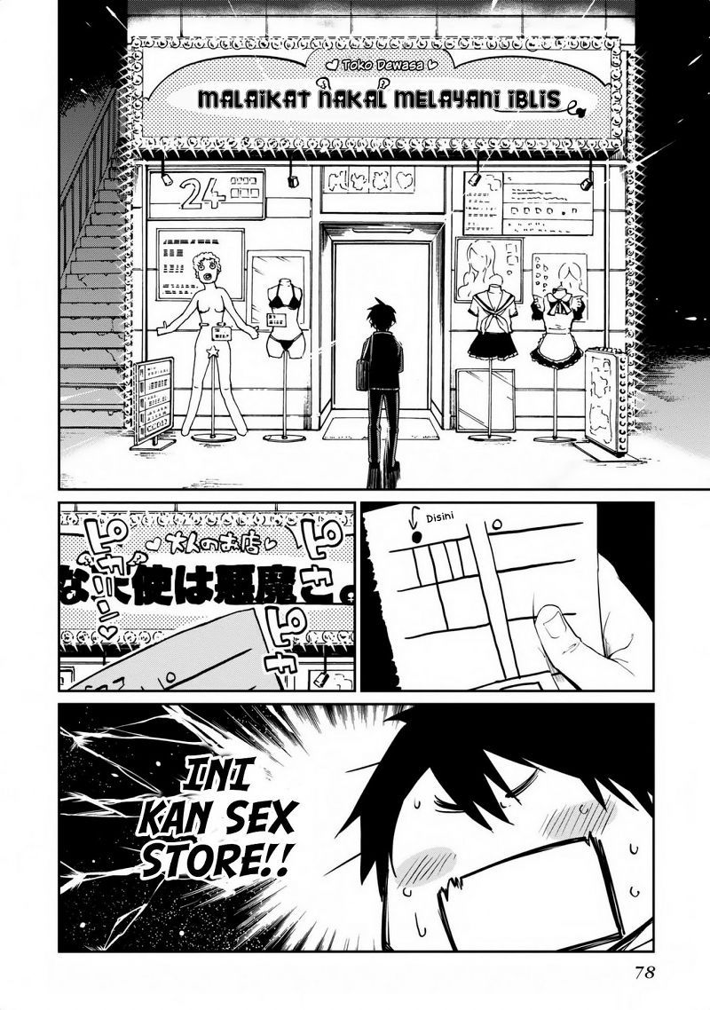Oroka na Tenshi wa Akuma to Odoru Chapter 06 Gambar 34