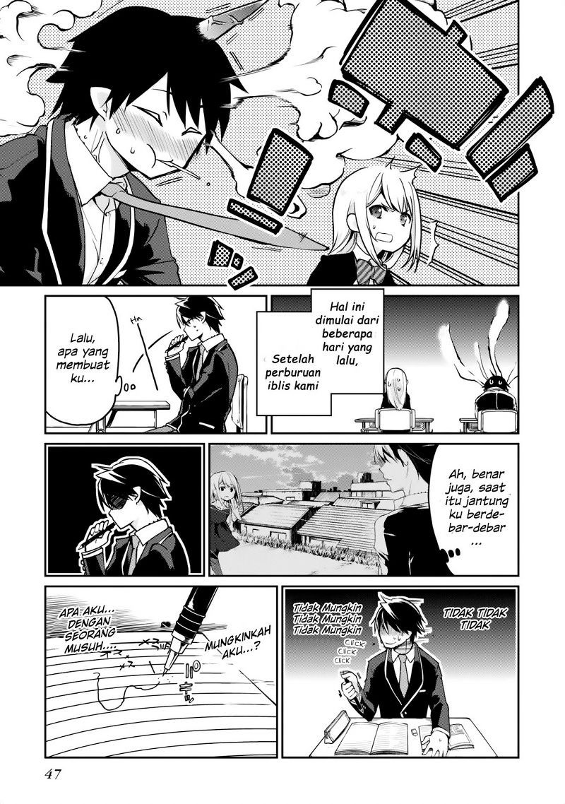 Oroka na Tenshi wa Akuma to Odoru Chapter 06 Gambar 6