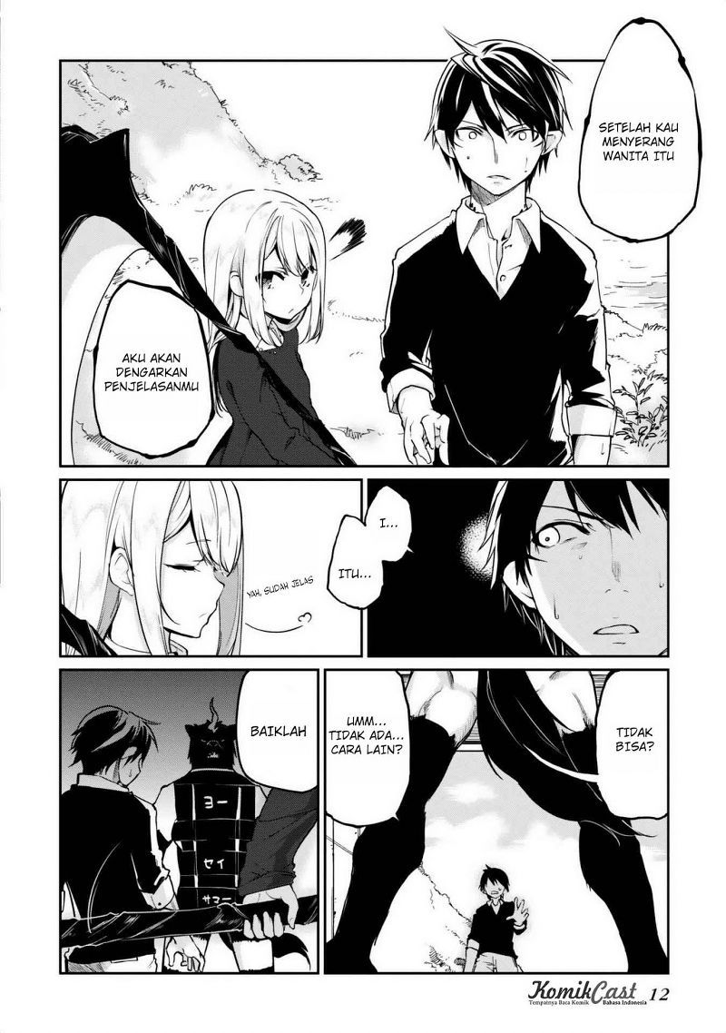 Oroka na Tenshi wa Akuma to Odoru Chapter 05 Gambar 10