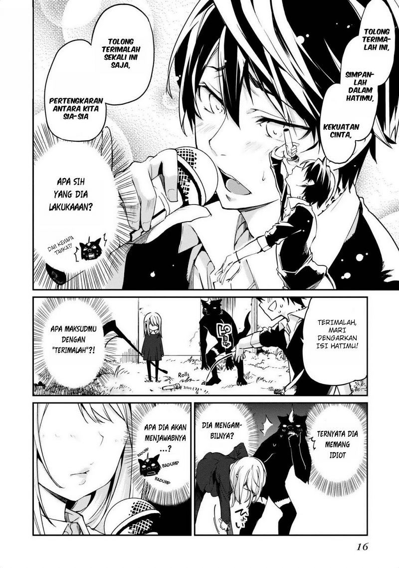 Oroka na Tenshi wa Akuma to Odoru Chapter 05 Gambar 14