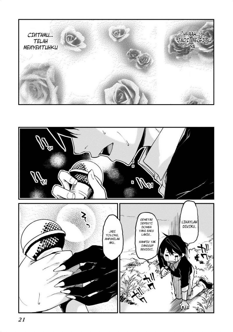 Oroka na Tenshi wa Akuma to Odoru Chapter 05 Gambar 19