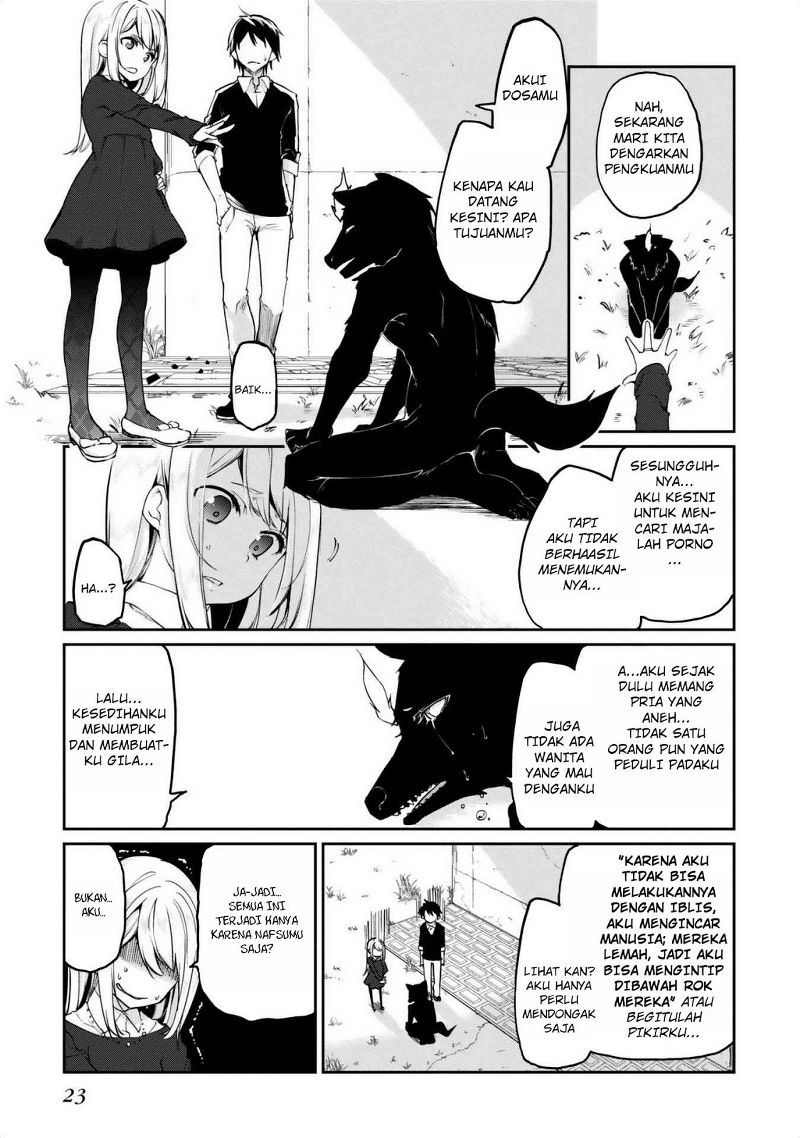 Oroka na Tenshi wa Akuma to Odoru Chapter 05 Gambar 21