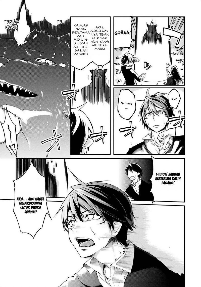 Oroka na Tenshi wa Akuma to Odoru Chapter 05 Gambar 23