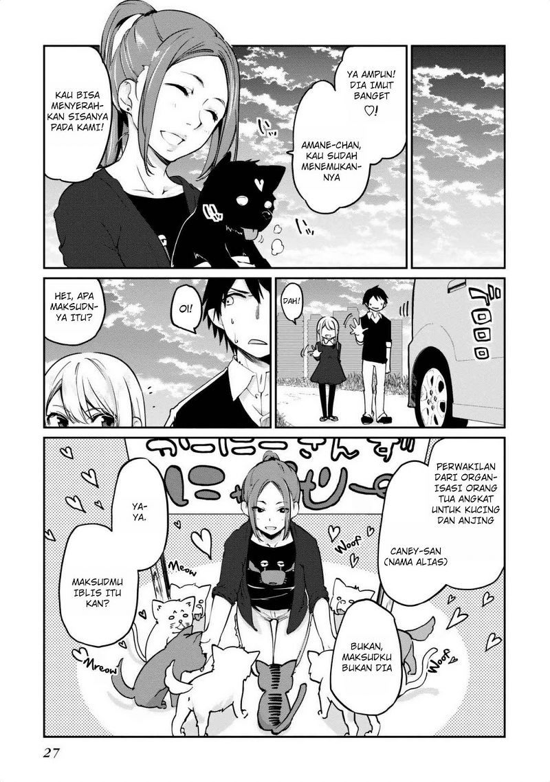 Oroka na Tenshi wa Akuma to Odoru Chapter 05 Gambar 24