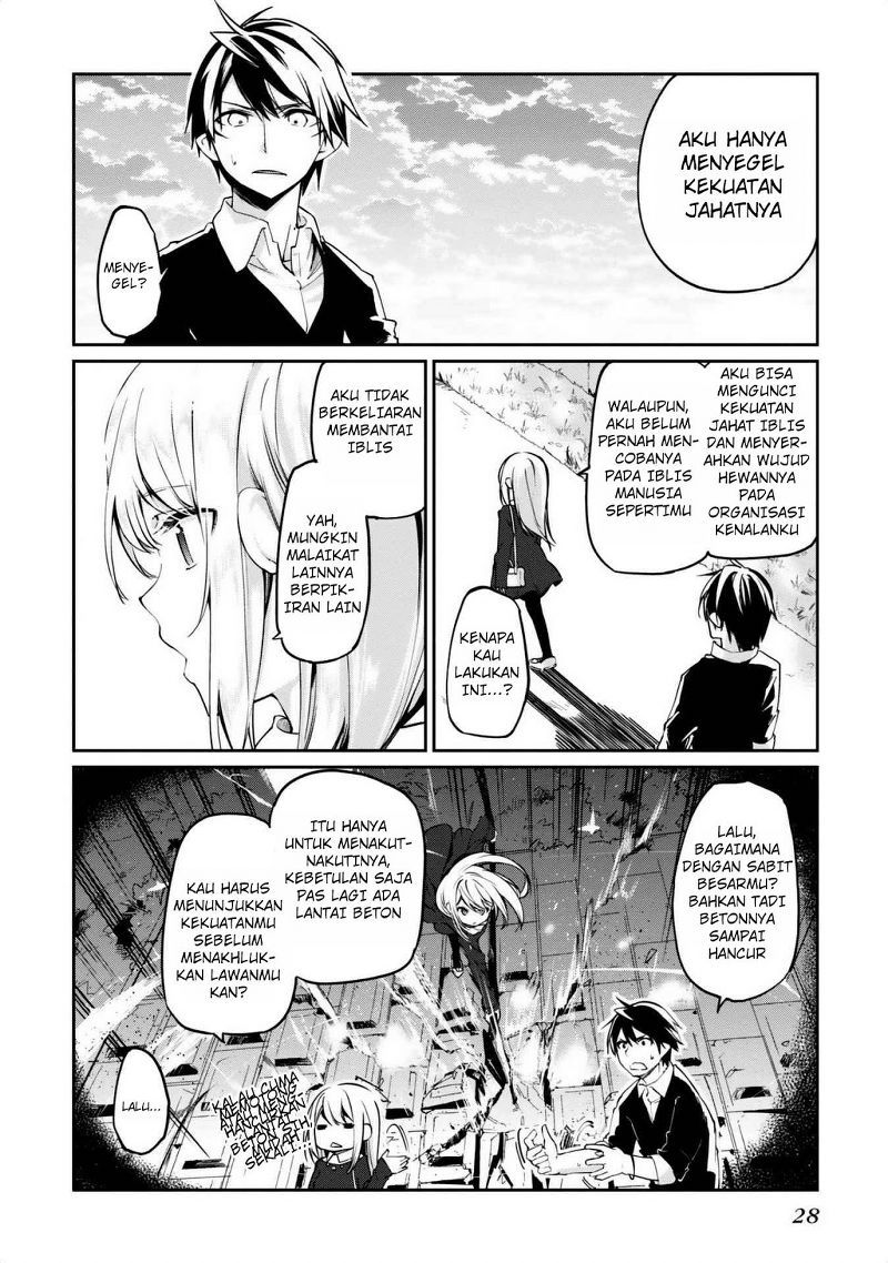 Oroka na Tenshi wa Akuma to Odoru Chapter 05 Gambar 25