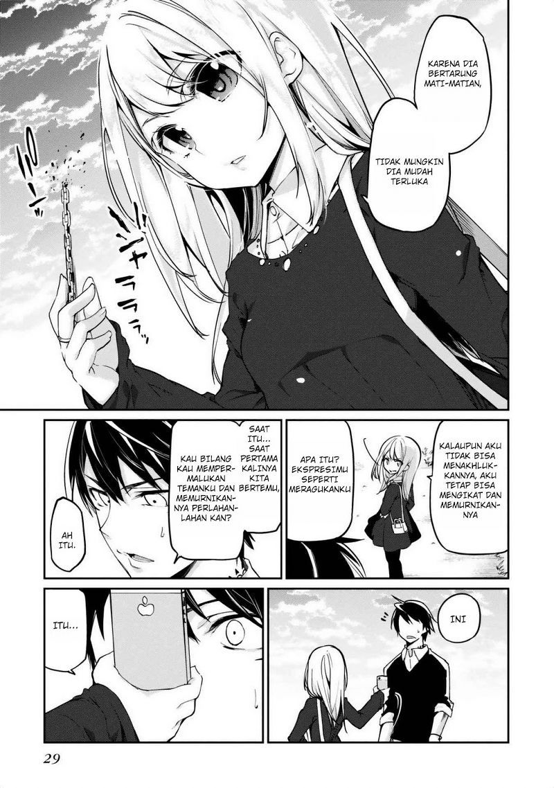 Oroka na Tenshi wa Akuma to Odoru Chapter 05 Gambar 26