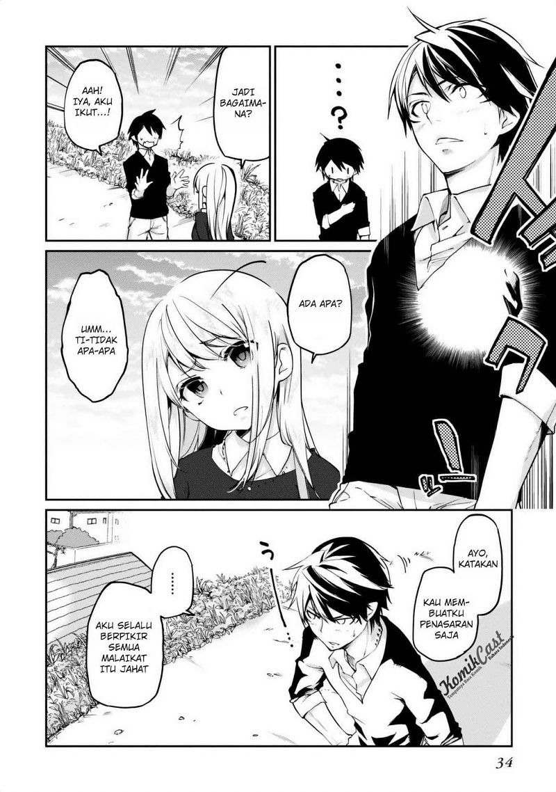 Oroka na Tenshi wa Akuma to Odoru Chapter 05 Gambar 30