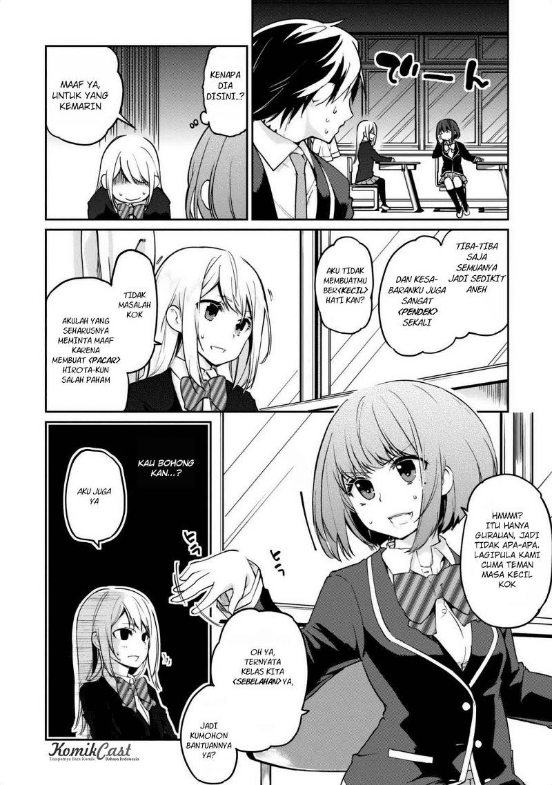 Oroka na Tenshi wa Akuma to Odoru Chapter 05 Gambar 34