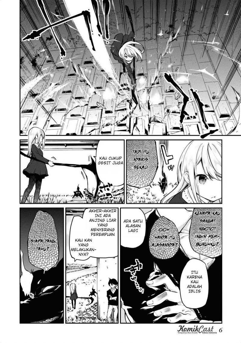 Oroka na Tenshi wa Akuma to Odoru Chapter 05 Gambar 5