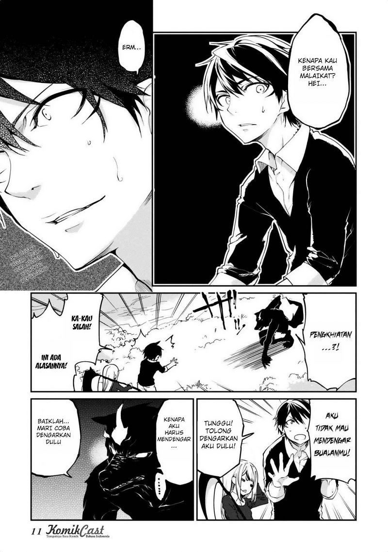 Oroka na Tenshi wa Akuma to Odoru Chapter 05 Gambar 9