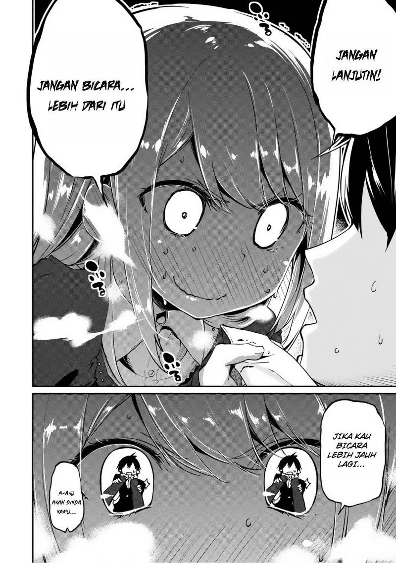 Oroka na Tenshi wa Akuma to Odoru Chapter 04 Gambar 12