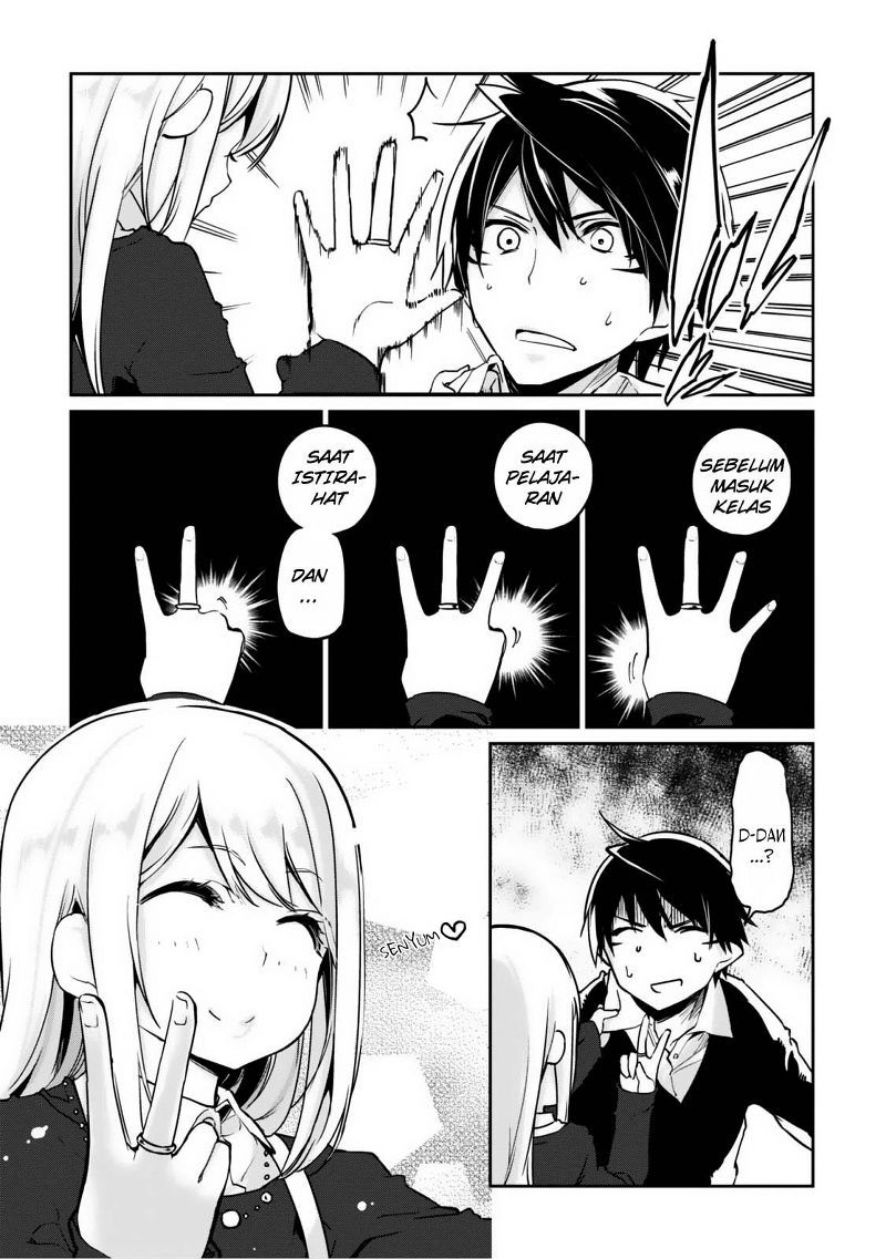 Oroka na Tenshi wa Akuma to Odoru Chapter 04 Gambar 13