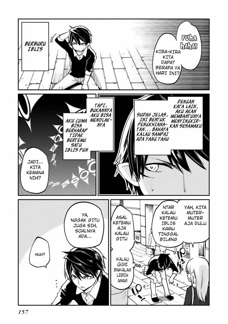Oroka na Tenshi wa Akuma to Odoru Chapter 04 Gambar 15