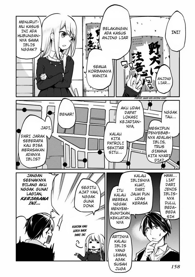 Oroka na Tenshi wa Akuma to Odoru Chapter 04 Gambar 16