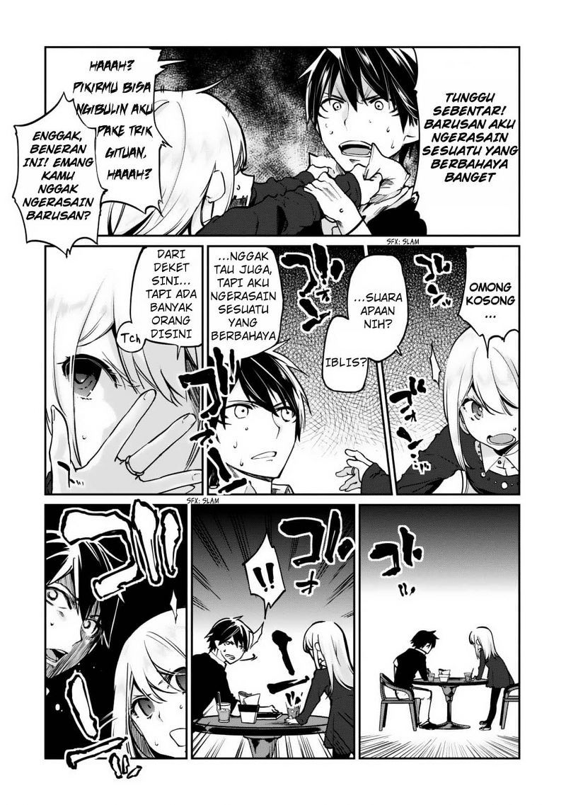 Oroka na Tenshi wa Akuma to Odoru Chapter 04 Gambar 21