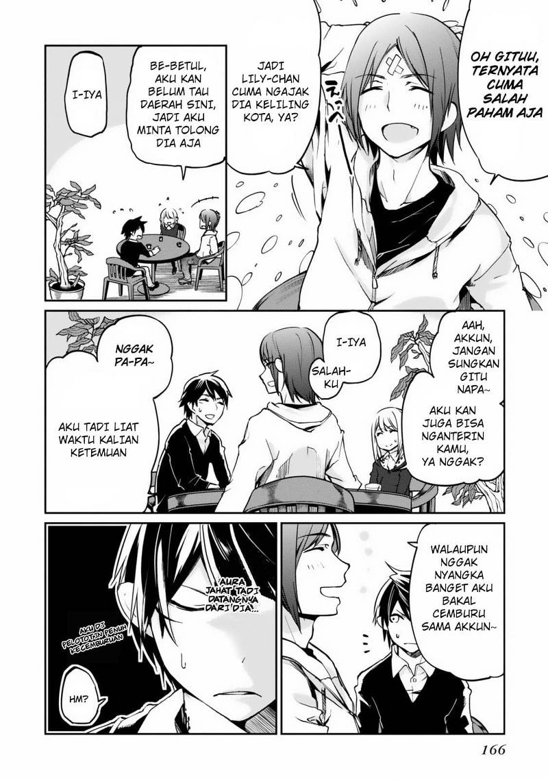 Oroka na Tenshi wa Akuma to Odoru Chapter 04 Gambar 24