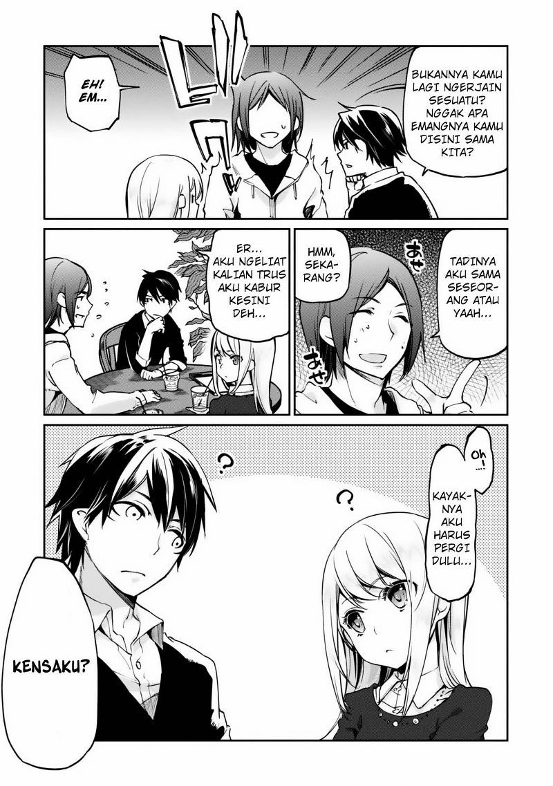 Oroka na Tenshi wa Akuma to Odoru Chapter 04 Gambar 25