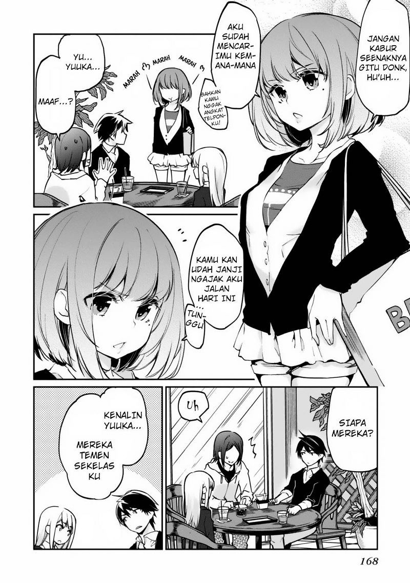 Oroka na Tenshi wa Akuma to Odoru Chapter 04 Gambar 26
