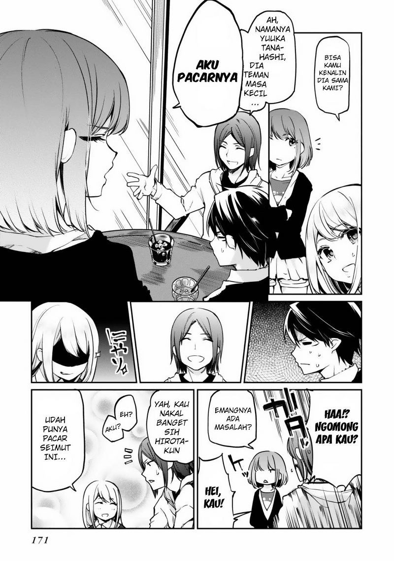 Oroka na Tenshi wa Akuma to Odoru Chapter 04 Gambar 29
