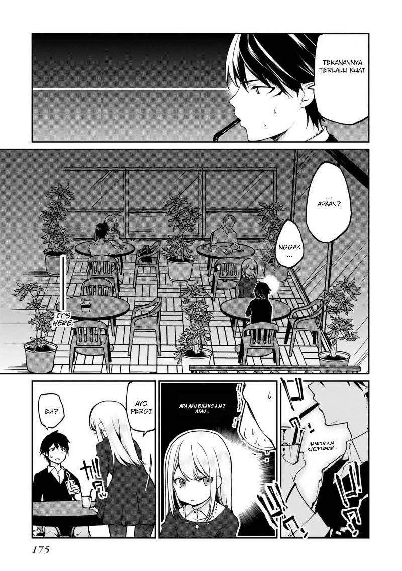 Oroka na Tenshi wa Akuma to Odoru Chapter 04 Gambar 33