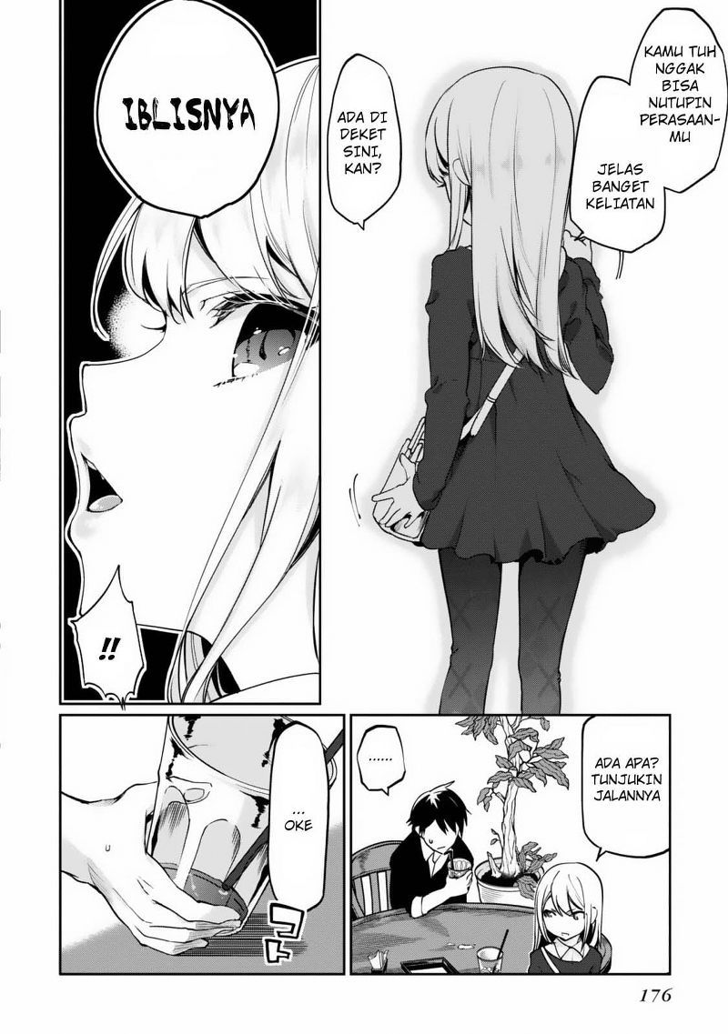 Oroka na Tenshi wa Akuma to Odoru Chapter 04 Gambar 34