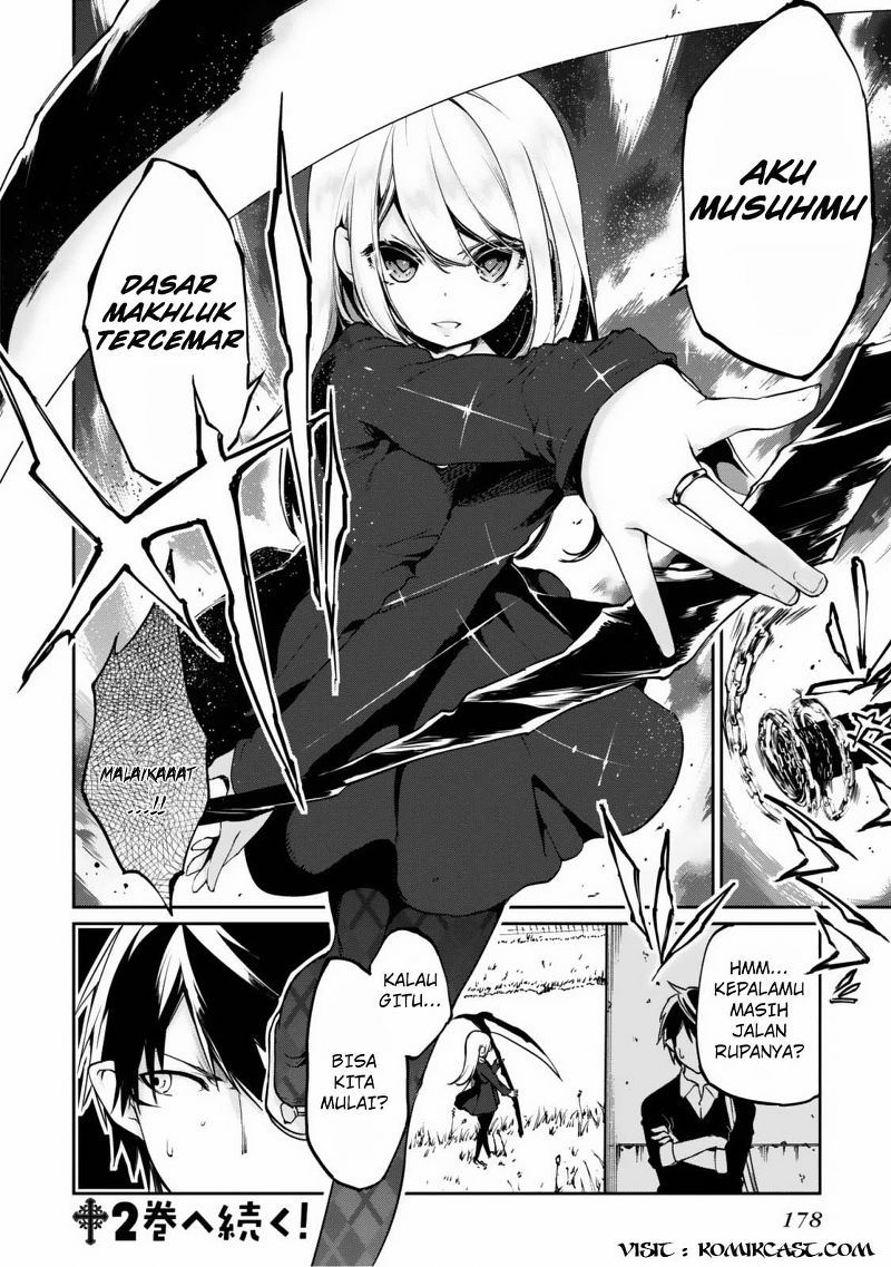 Oroka na Tenshi wa Akuma to Odoru Chapter 04 Gambar 36