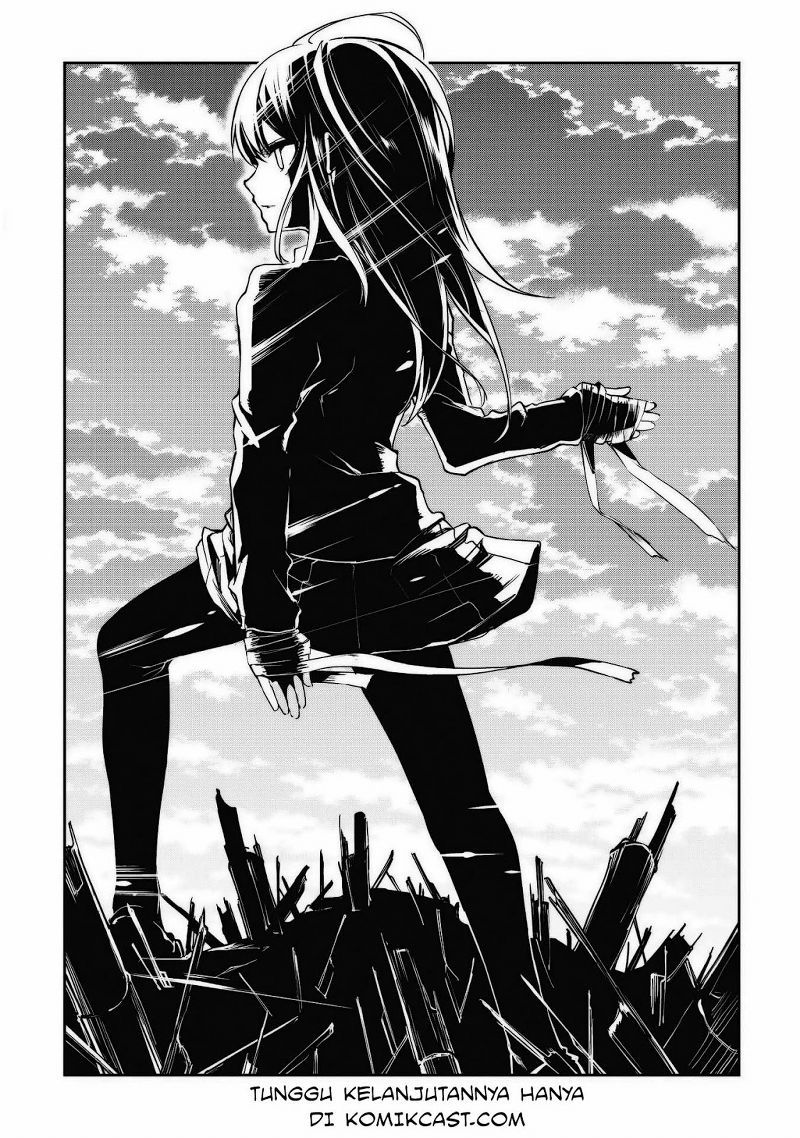 Oroka na Tenshi wa Akuma to Odoru Chapter 04 Gambar 37
