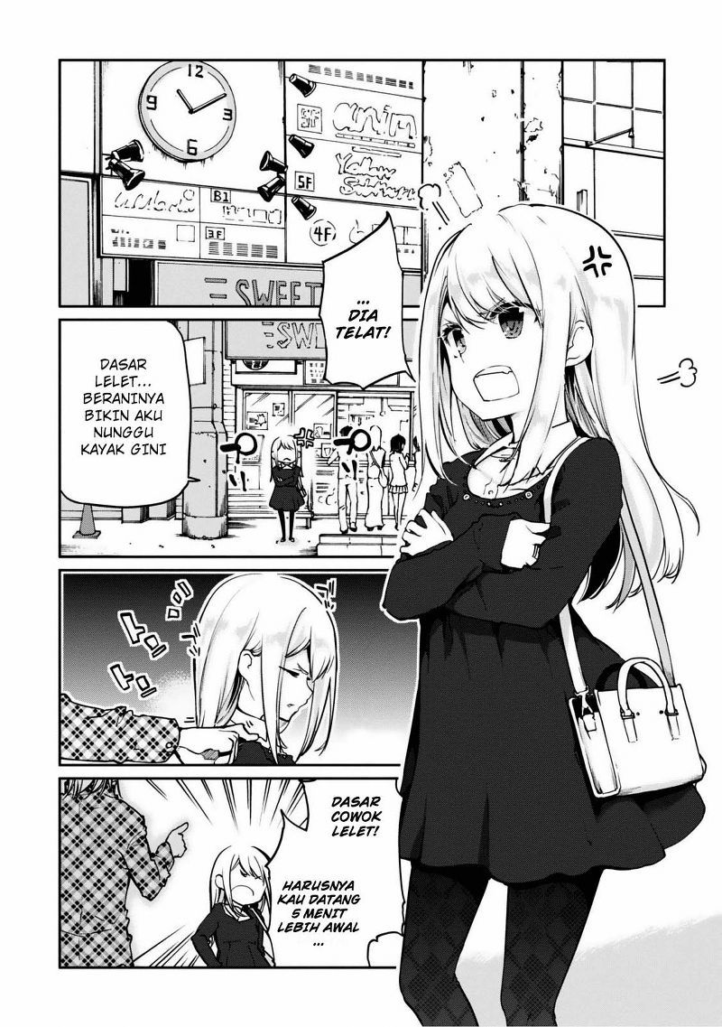 Oroka na Tenshi wa Akuma to Odoru Chapter 04 Gambar 4