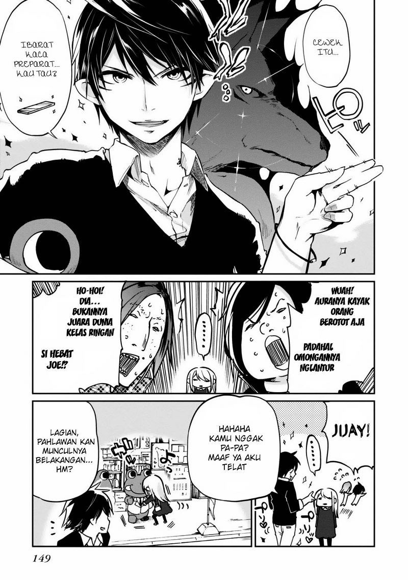 Oroka na Tenshi wa Akuma to Odoru Chapter 04 Gambar 7