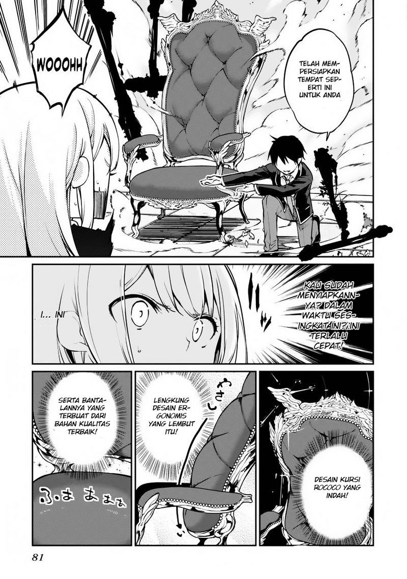 Oroka na Tenshi wa Akuma to Odoru Chapter 02 Gambar 10