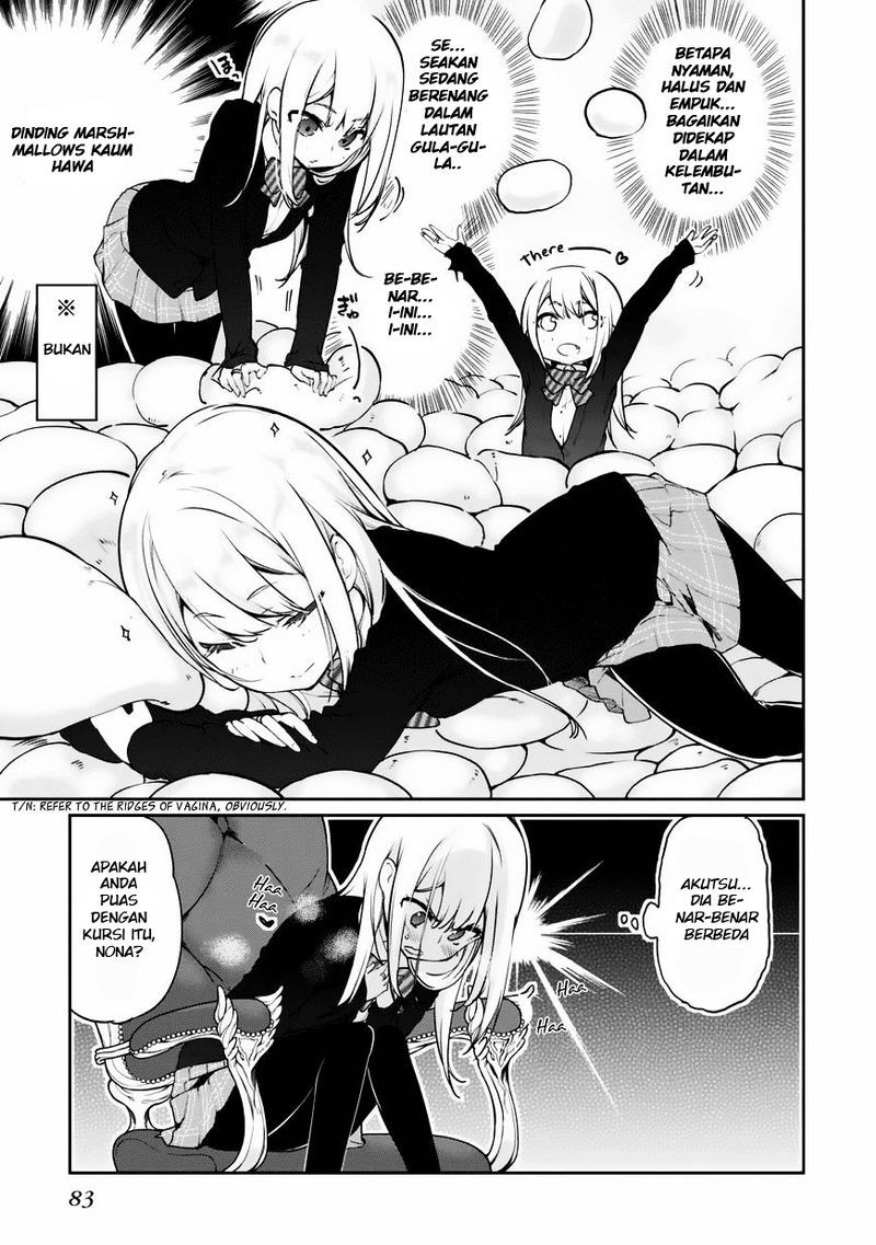 Oroka na Tenshi wa Akuma to Odoru Chapter 02 Gambar 12
