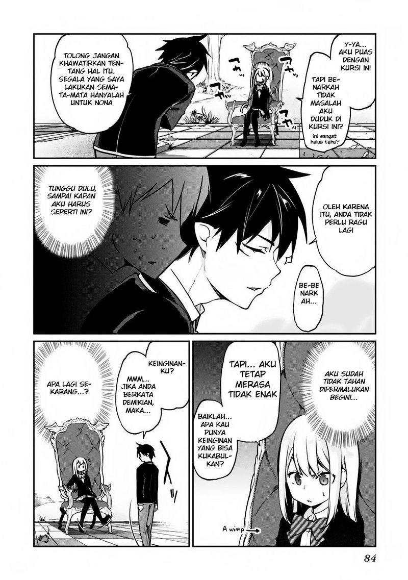 Oroka na Tenshi wa Akuma to Odoru Chapter 02 Gambar 13