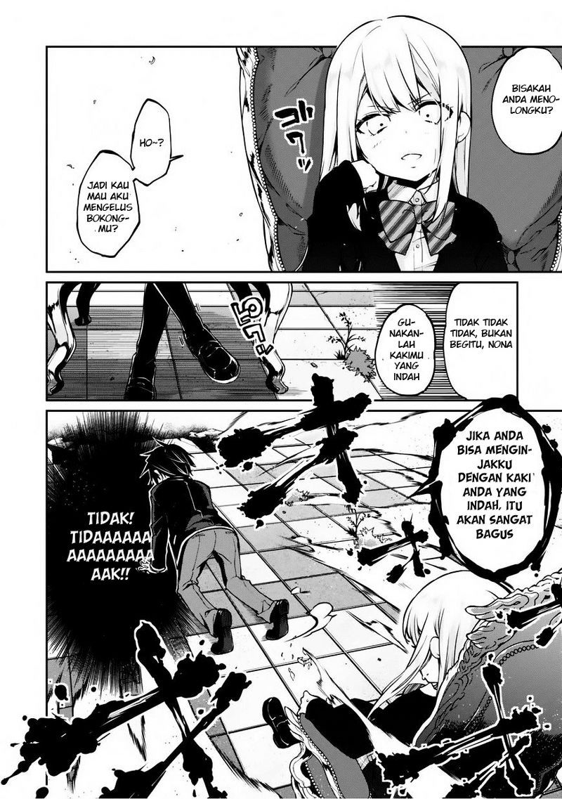 Oroka na Tenshi wa Akuma to Odoru Chapter 02 Gambar 15