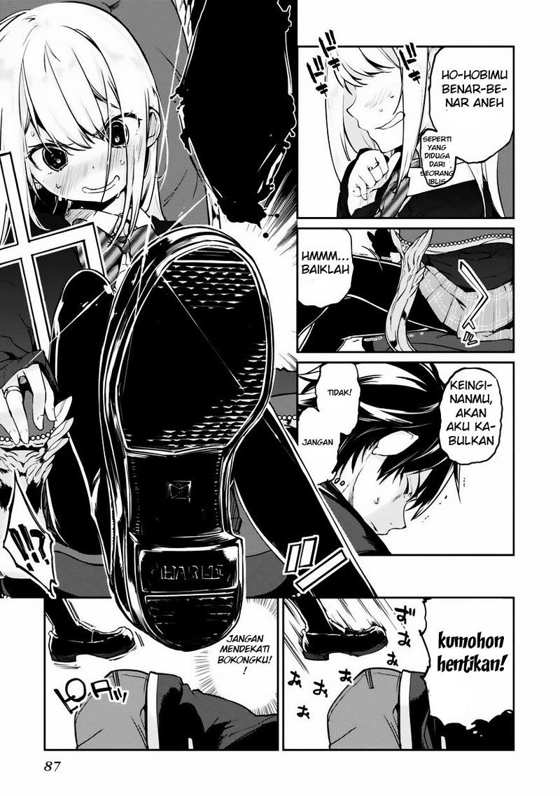 Oroka na Tenshi wa Akuma to Odoru Chapter 02 Gambar 16