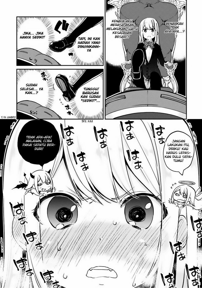 Oroka na Tenshi wa Akuma to Odoru Chapter 02 Gambar 17