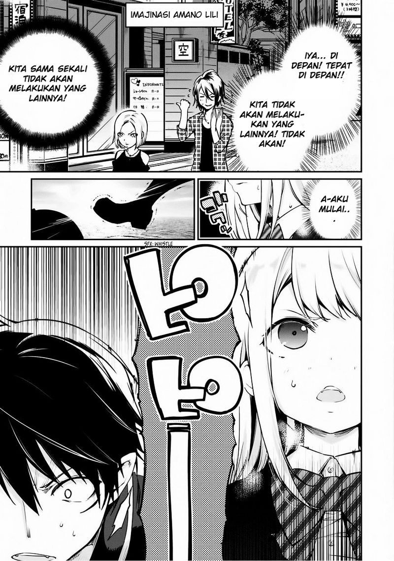 Oroka na Tenshi wa Akuma to Odoru Chapter 02 Gambar 18