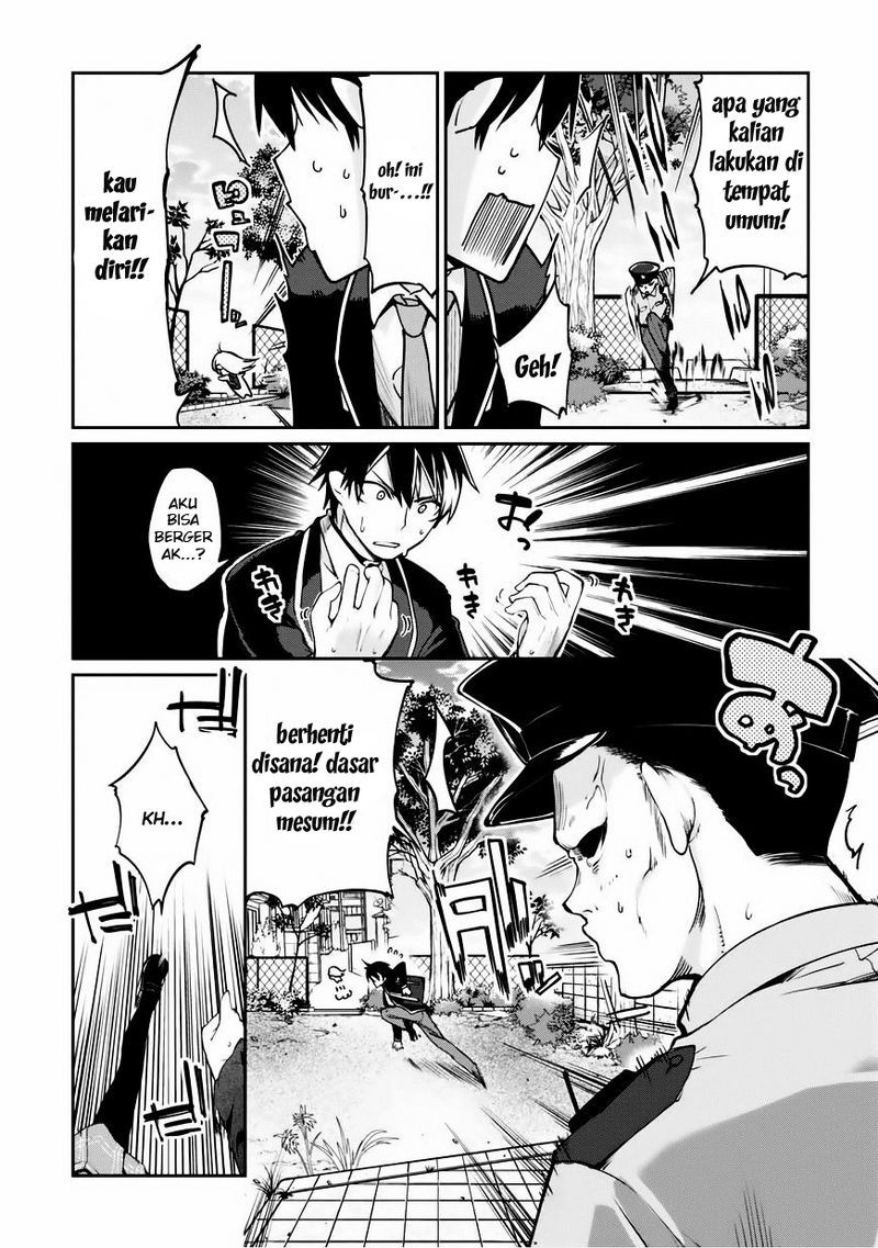 Oroka na Tenshi wa Akuma to Odoru Chapter 02 Gambar 19