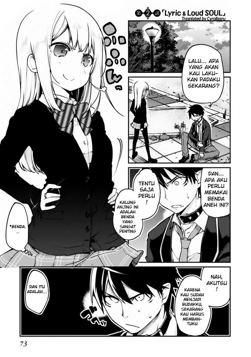 Baca Oroka na Tenshi wa Akuma to Odoru Chapter 02 Gambar 2
