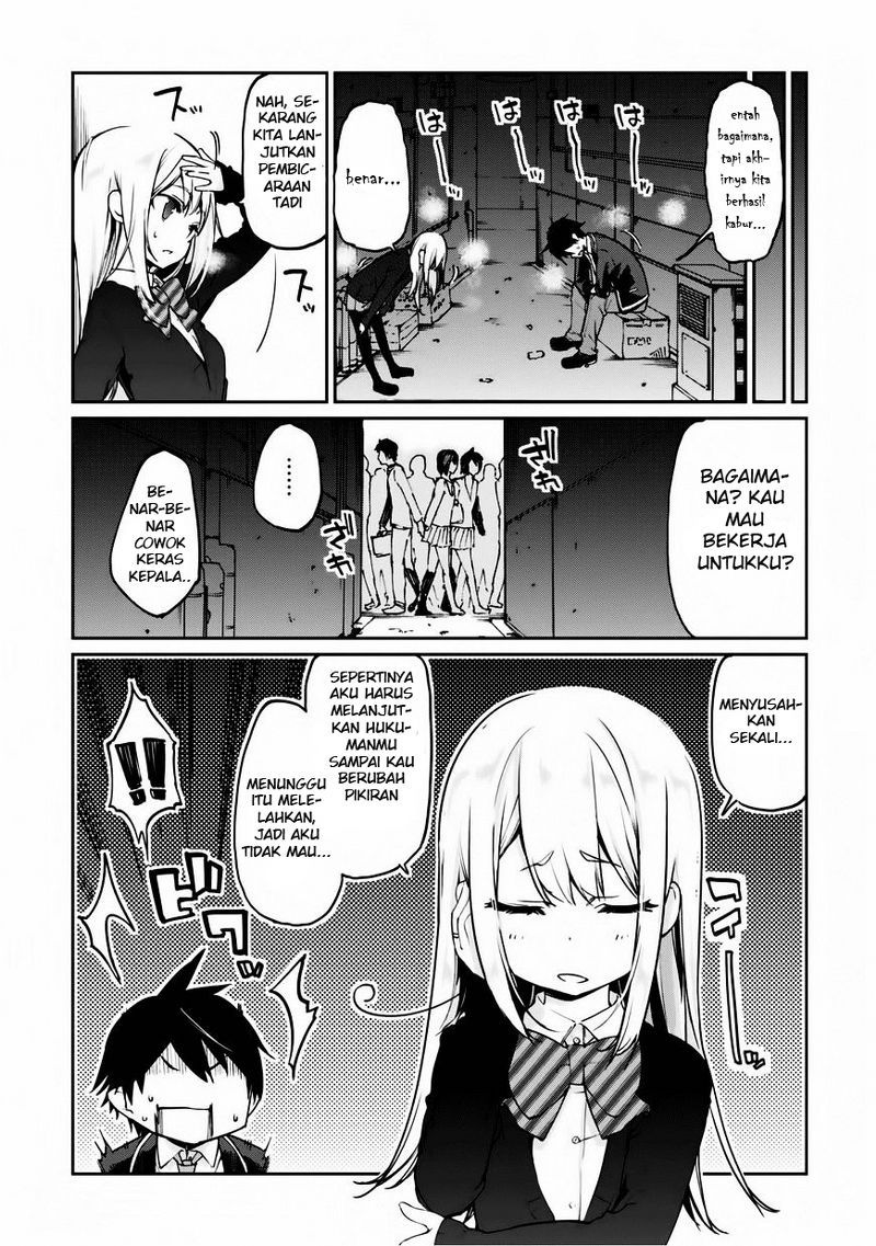 Oroka na Tenshi wa Akuma to Odoru Chapter 02 Gambar 21