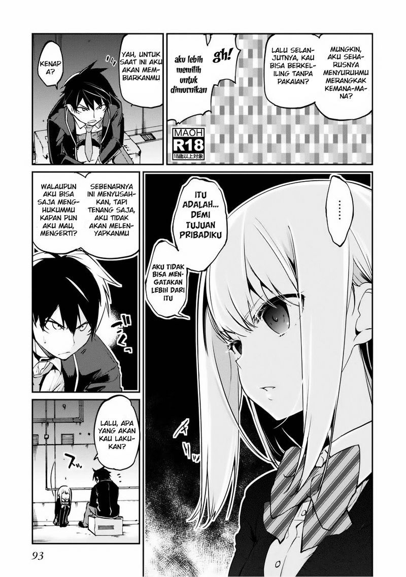 Oroka na Tenshi wa Akuma to Odoru Chapter 02 Gambar 22