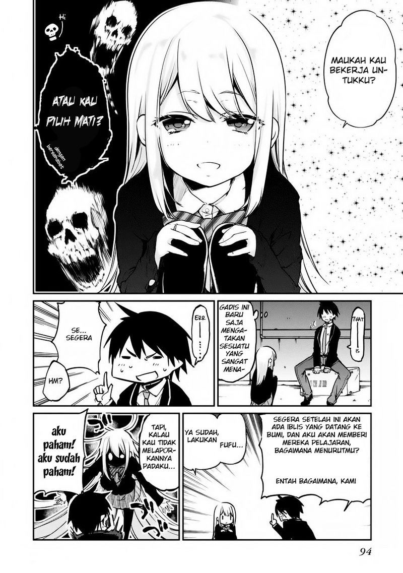 Oroka na Tenshi wa Akuma to Odoru Chapter 02 Gambar 23