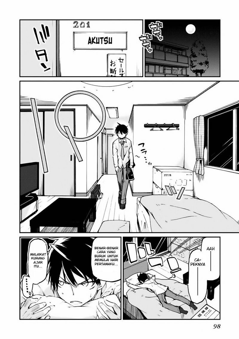 Oroka na Tenshi wa Akuma to Odoru Chapter 02 Gambar 27