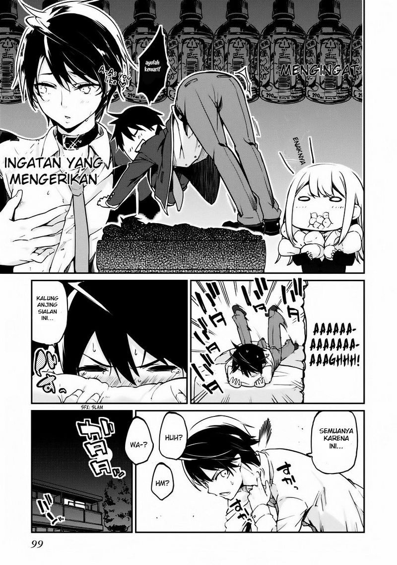 Oroka na Tenshi wa Akuma to Odoru Chapter 02 Gambar 28