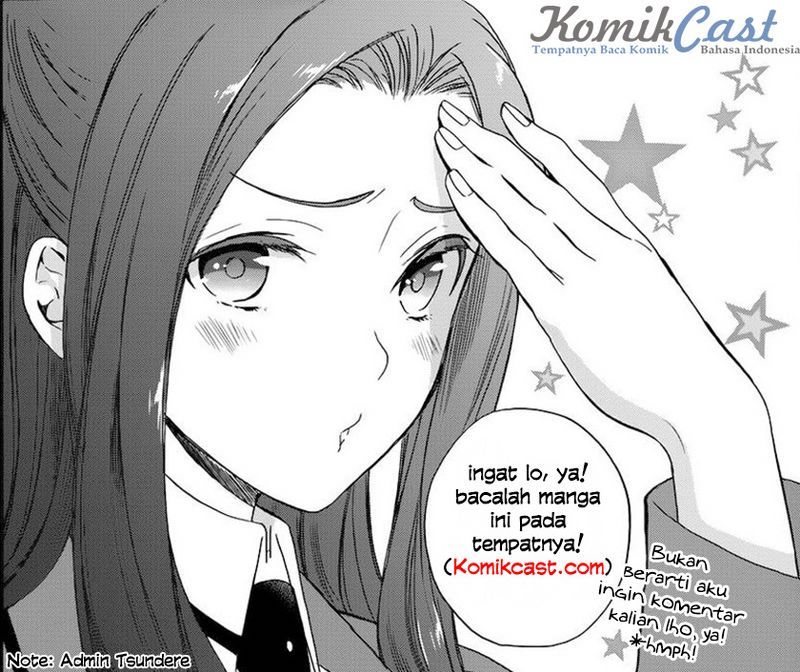 Oroka na Tenshi wa Akuma to Odoru Chapter 02 Gambar 36